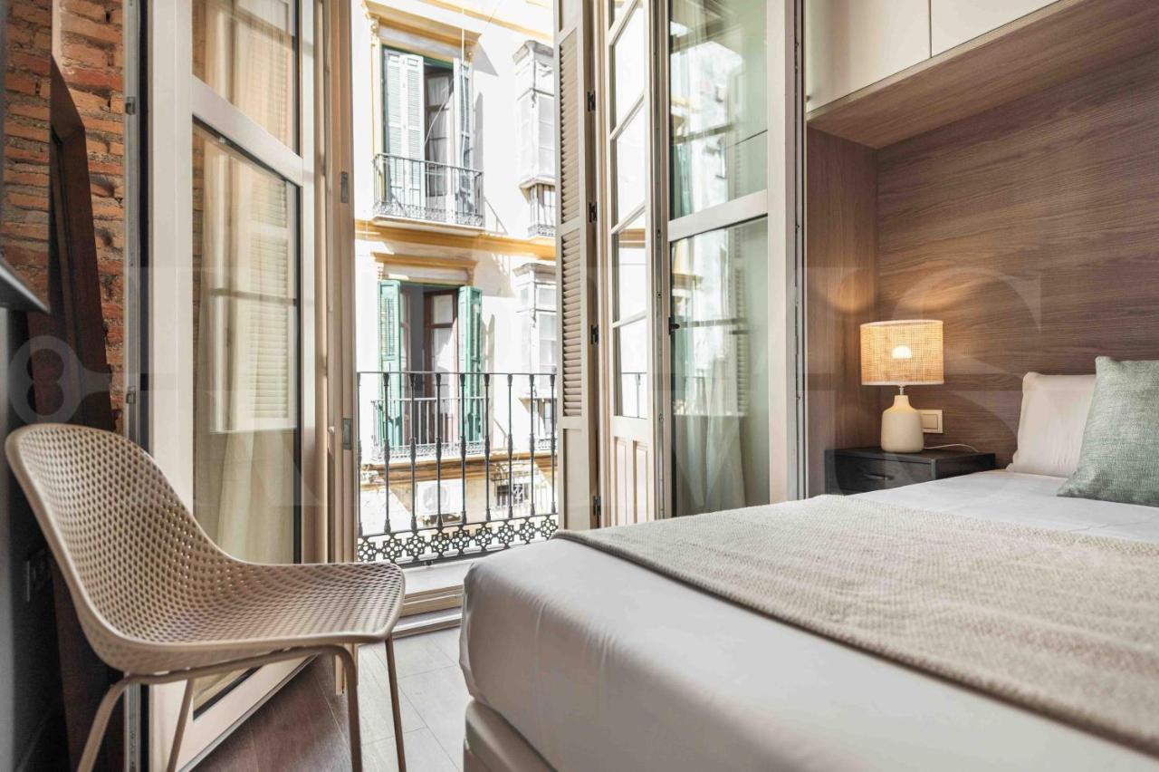 Eclectic & Elegant Apartment By Rems 马拉加 外观 照片